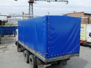 Купить тент для тяжелого грузовика в Томске